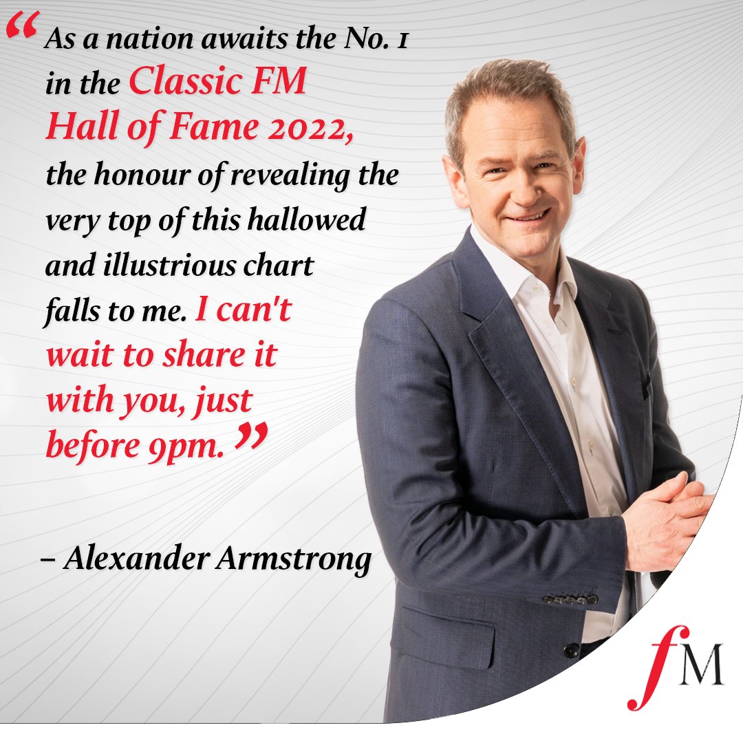 Classic FM on Twitter "We enter the final hours of our Classic FM Hall