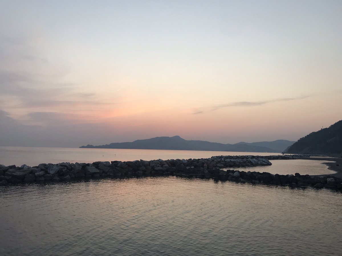 FedericaMagnano's tweet photo. #PasquettaCon le bellezze della Liguria.
#SalaLettura https://t.co/JgJNQjohuH