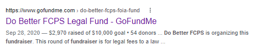 v_theclash's tweet photo. @GSchoradt Seems very culture war-ish to me as well.
#DoBetterFCPS, 501c4, needs to learn to do EVERYTHING better, like get their paperwork in order. They started asking Fall 2020, began asking for money shortly after, but didn't file paperwork until May 2021.
#Grifting101 #DoYourPaperwork https://t.co/xrjJ2h3BYD
