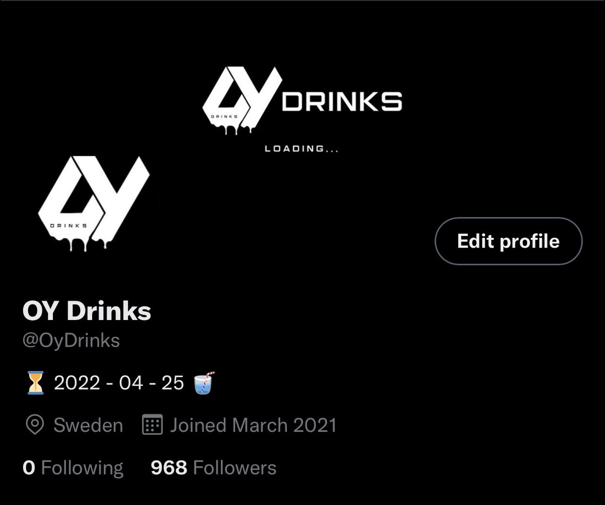 OY Drinks tweet media