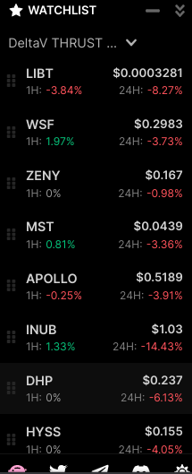 DeltaV THRUST tweet media