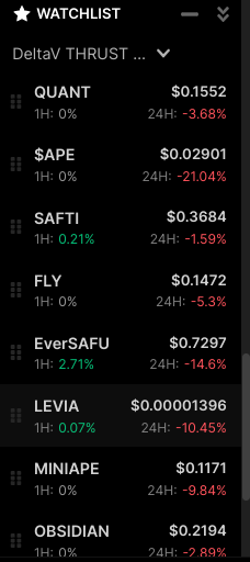 DeltaV THRUST tweet media