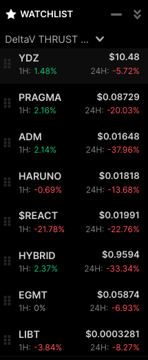 DeltaV THRUST tweet media