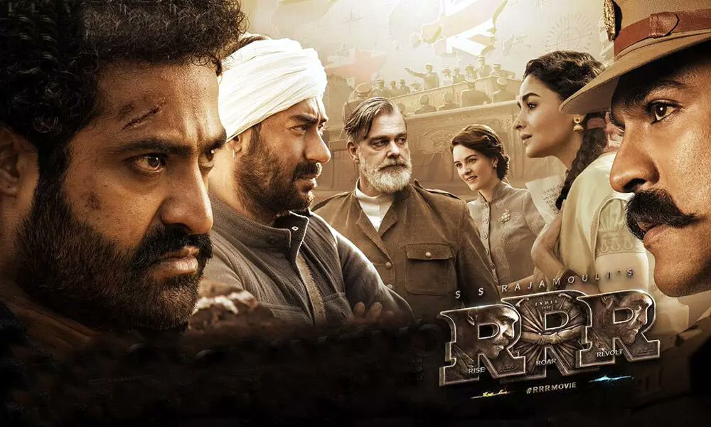 AfreedStar's tweet photo. #RRR - 14th Hindi & 2nd Dubbed Film to cross 250 cr
#Hindi Highest Grosser 2022 - 253.84 cr*, Goes Past #TheKashmirFiles (252 cr*)
#India Collection - 750 cr+, #worldwide - 1075 cr+
#RRRMovie #RRRBoxOffice #RRRCollections #blockbusterrrr #SSRajamouli #RamCharan #JrNTR https://t.co/SSoknMB7fk