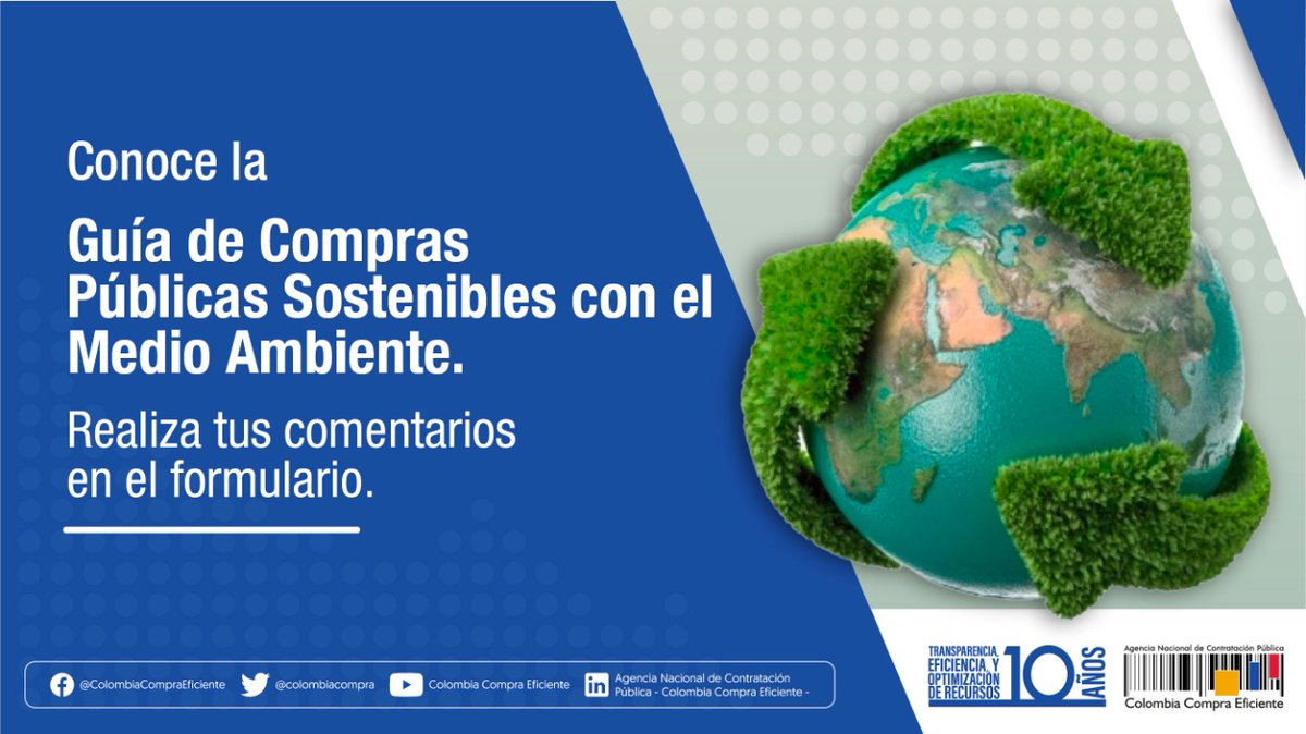 Colombia Compra Eficiente tweet media