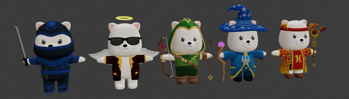 As we have said many times, the game will also include pets, which will take on the features of our NFT collections and turn your favorite doggo into a playable character! 

They will be complementary beings and powerful assets that players will use to their advantage! 🐶