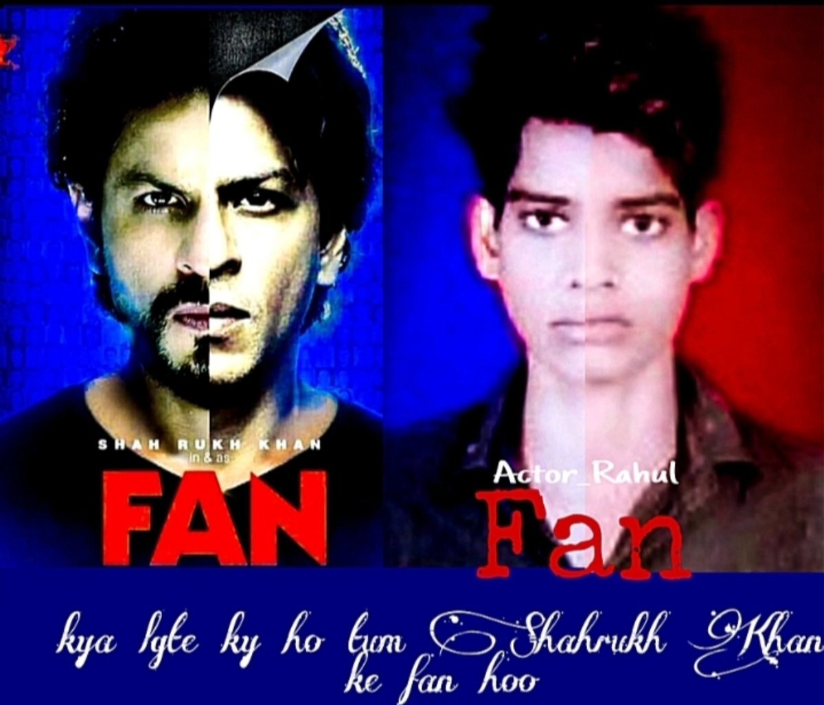Actorrahul07's tweet photo. Rahul, a Mumbai,is a big fan of social media bollywood superstar Shahrukh Khan,who resembles him,he sets off to Hyderabad to meet him but is spurned by him, which is when actor Rahul 07, decides to ruin his life..
Release date : 2023
#actorrahul07 #SRK #ShahRukhKhan #fan2movies https://t.co/svHadhhmCN