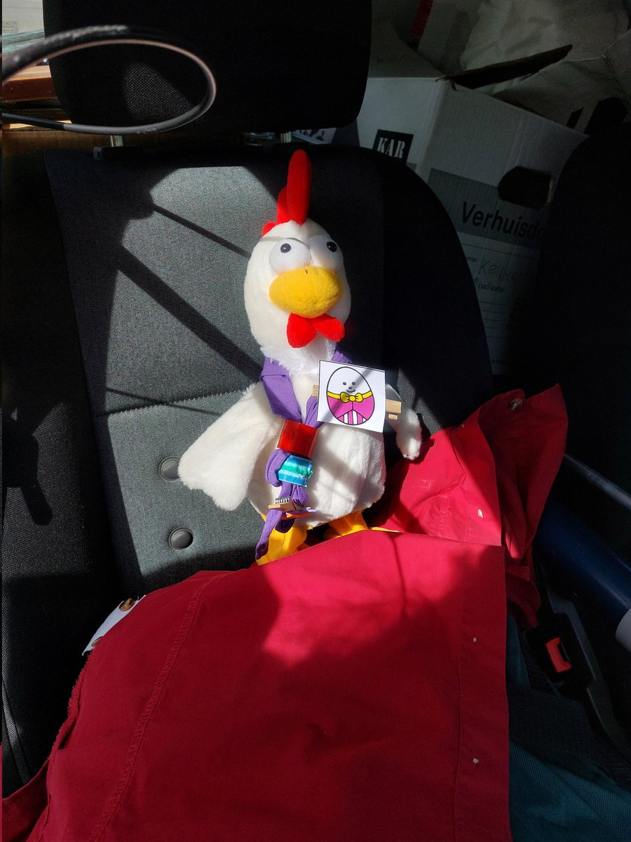 Alle kippetjes zijn weer naar hun eigen stok. Dus kan ik er ook vandoor! Het was een heel leuk weekend! #Hit2022 <a href="/HITZeeland/">HITZeeland</a> bedankt allemaal!