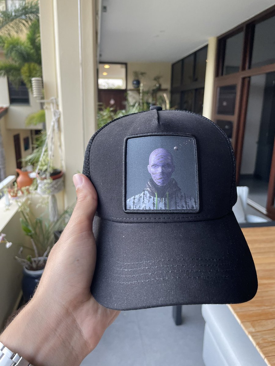 Salakazamcw's tweet image. To celebrate 1K friends: MY FIRST EVER GIVEAWAY!
To win a CUSTOM trucker hat with your own PA on it: 
- Follow me
- Like + retweet this tweet
- Tag a friend!

Winner picked in 3/4 days! I don’t want anyone to miss out on this💯🤝@psychedelic_nft #psychedelicnft