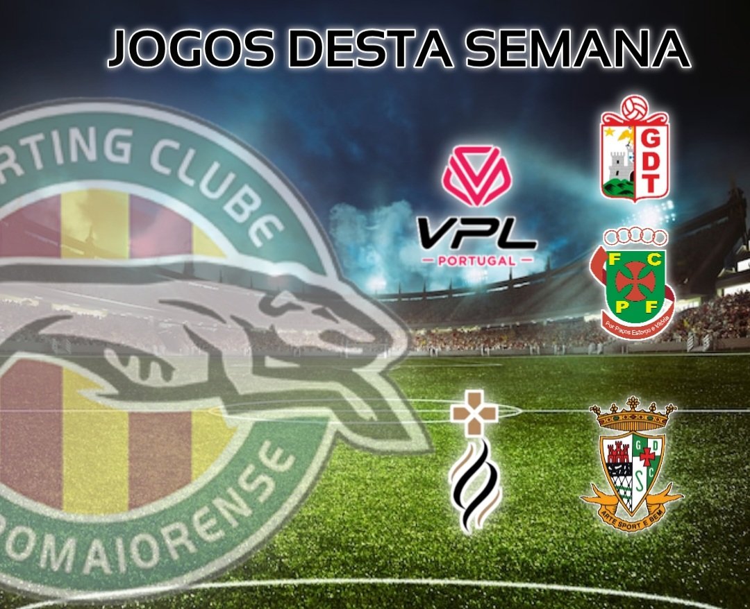 Jogos desta semana:
Hoje dupla jornada da VPL
🆚️ Trancoso eSports-22h
Dupla Jornada
Terça-feira dupla jornada da AOG
🆚️ GDS Cascais-22h
Dupla Jornada
Quarta-feira dupla jornada VPL
🆚️ FC Paços de Ferreira-22h
Dupla jornada
#SOMOSGALGOS
#PROCLUBS
#FIFA22