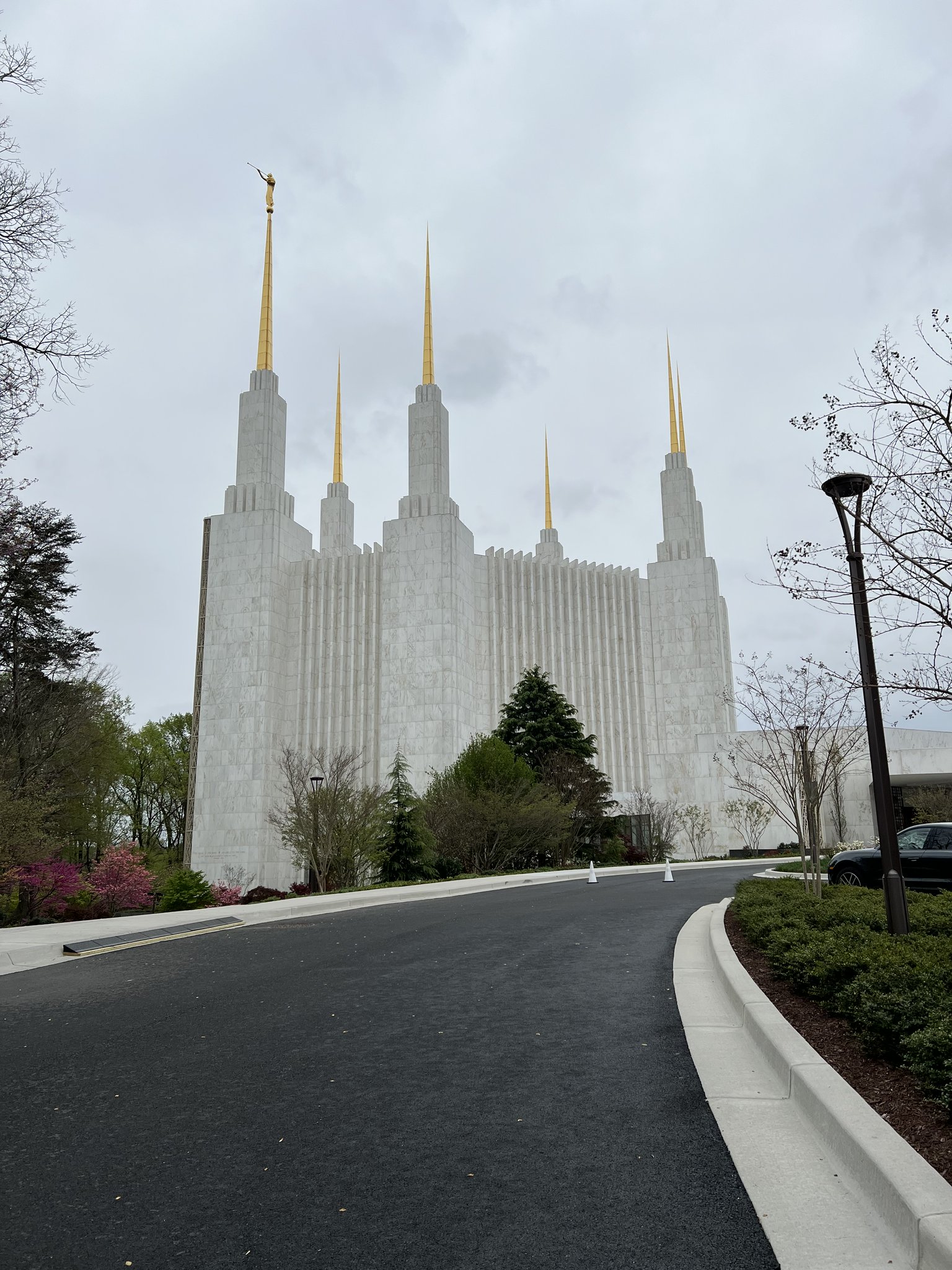 Aimee Cho on Twitter "TEMPLE TOUR It's one of the DMV's most iconic