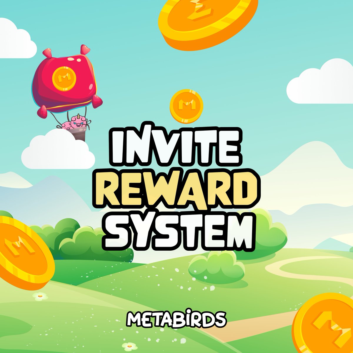 Are you interested in earning an NFT from metabirds, tokens or whitelist? 🐣

We will start an invite event in the server of MetaBirds on discord.

✉️ The TOP 3 that invites the most people to our discord server will be rewarded.