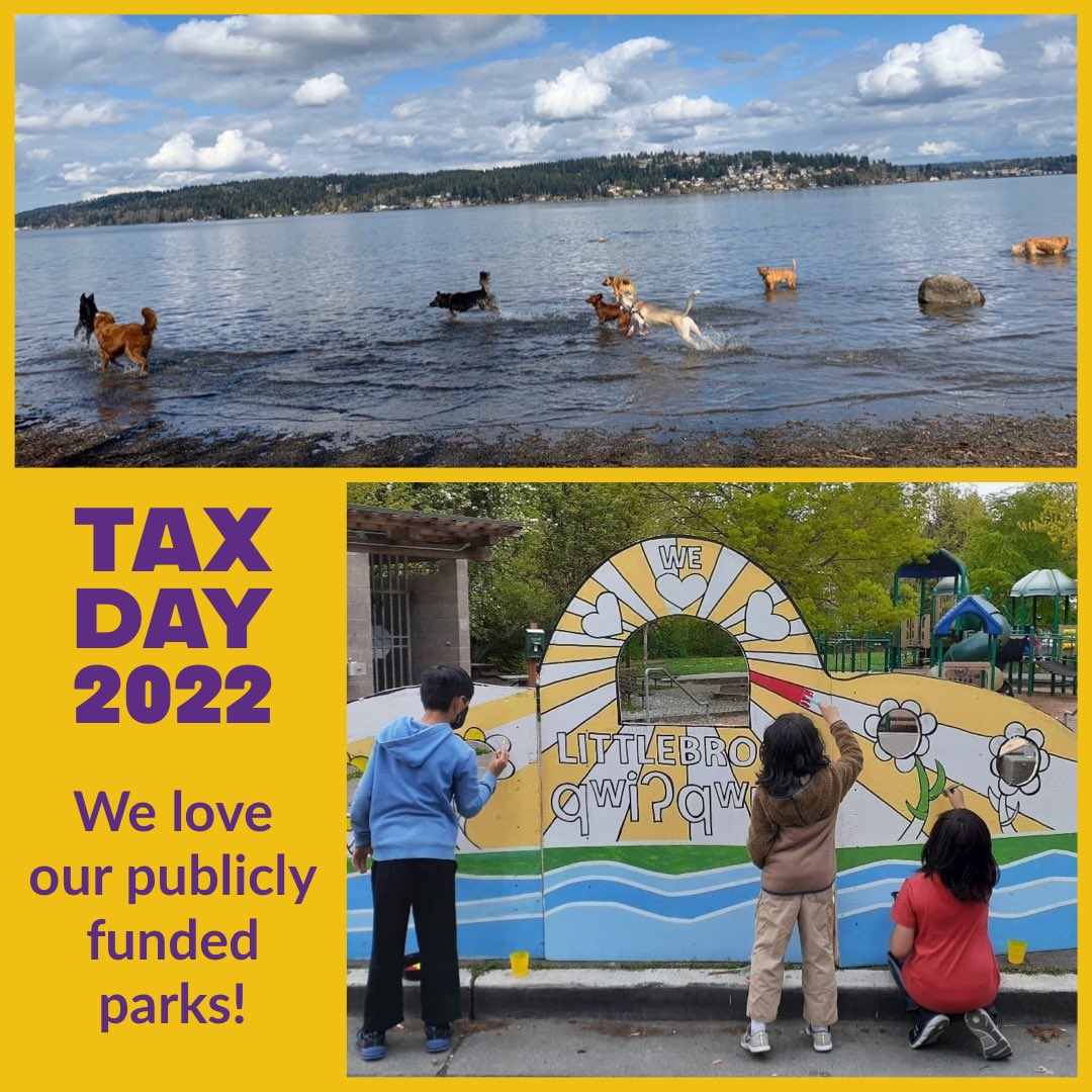 SEIU925's tweet photo. Today is Tax Day! Taxes are how we invest in our communities and fund our futures. One of the many things are taxes go to are our parks. What’s your favorite park? 

#TaxDay #TaxesDidThis https://t.co/FGPlzTLTlX