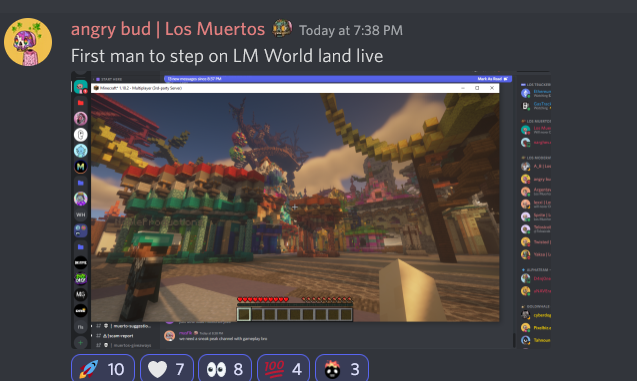 LOS MUERTOS WORLD IS LIVE ! 🚀♥️👀