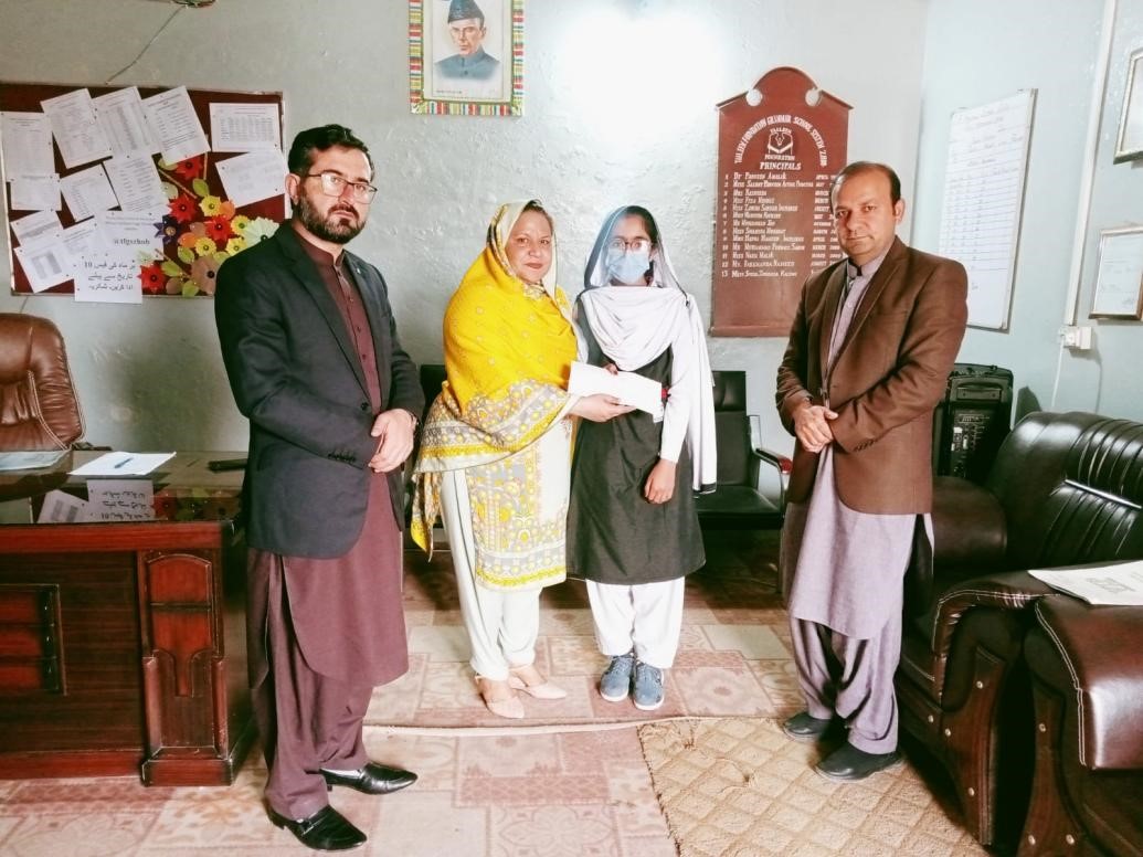 taaleempk's tweet photo. On 7th March 2022, TF Zhob arranged a ceremony to award PEEF scholarships for the academic year 2021 to the students of 6th class. This year 9 girl students qualified for the scholarships.  

https://t.co/G2Yx317hPt https://t.co/G636l8Xd1a