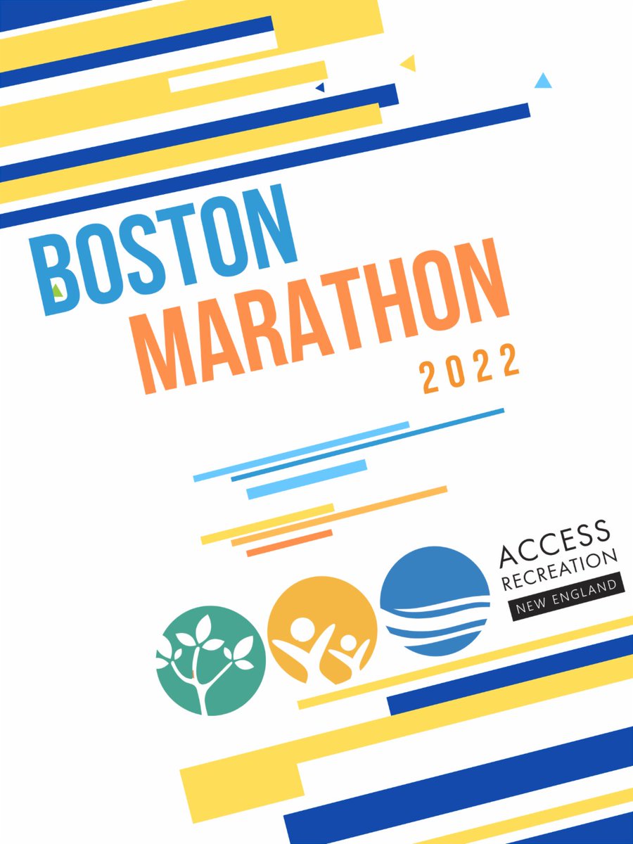 accessrecboston's tweet photo. It Marathon Monday!!! Good Luck to all of the athletes competing on this beautiful race day. https://t.co/Bmv3yVmMBh