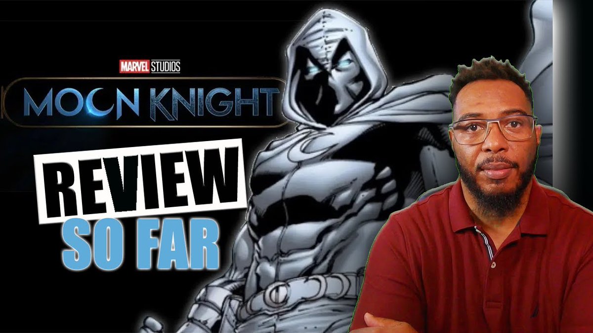 DLJonesBooks's tweet photo. Moon knight - Where It Ranks Among Disney+ MCU Series - My Review So Far

#moonknight  #disney+ #mcu

Watch Now: https://t.co/64MYSPKjyT

(Posted via https://t.co/Oc4ZAGN4EH) https://t.co/44HVO9SN9E
