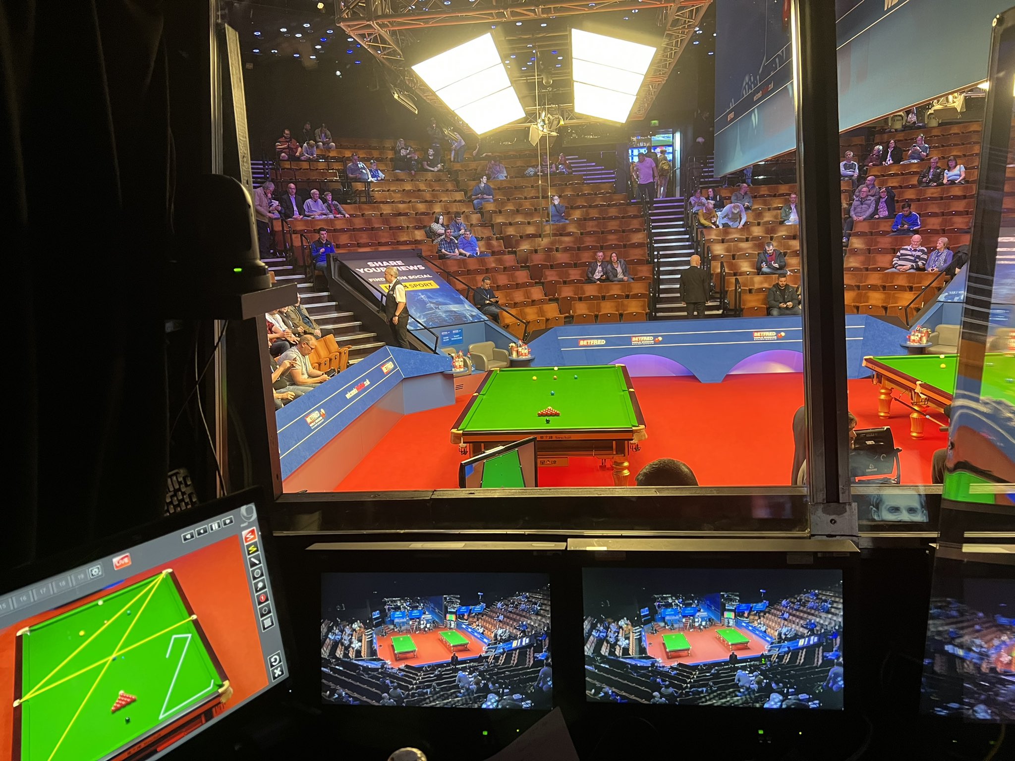 snooker commentary