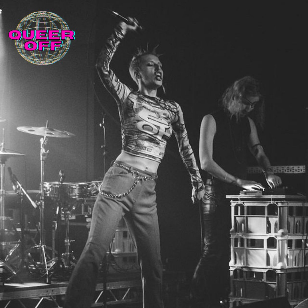Queer Off tweet media