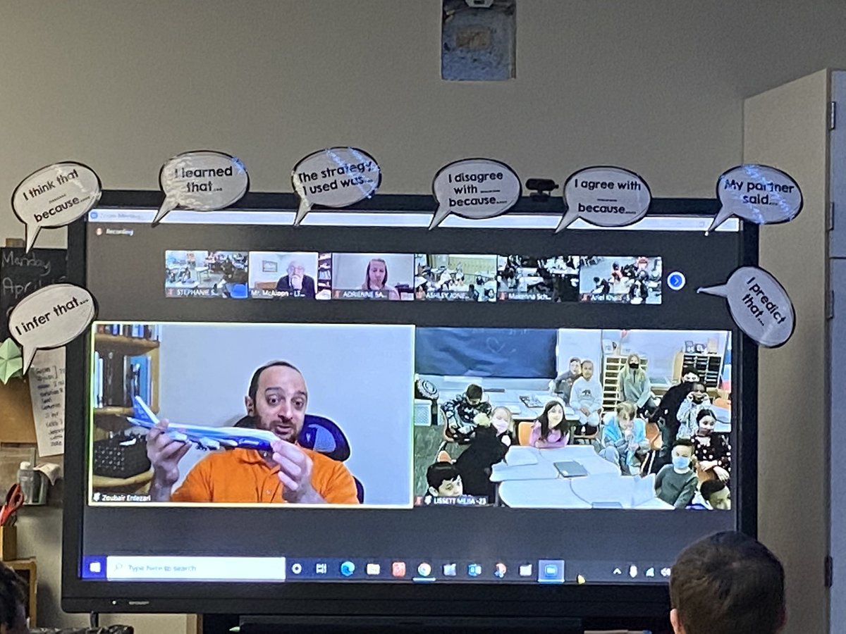 slsharp117's tweet photo. Thank you @ltgoodnews and @neprisapp for allowing us to take a virtual field trip to @CollinsAero to learn about @CollinsAeroJobs from Zoubair Entezari! It was amazing to learn about different jobs. Shout out to @McAloon_Kris and @SargentEdu for facilitating! #ICE2122 https://t.co/zOdkC91Baz