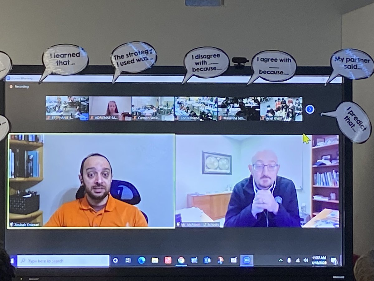slsharp117's tweet photo. Thank you @ltgoodnews and @neprisapp for allowing us to take a virtual field trip to @CollinsAero to learn about @CollinsAeroJobs from Zoubair Entezari! It was amazing to learn about different jobs. Shout out to @McAloon_Kris and @SargentEdu for facilitating! #ICE2122 https://t.co/zOdkC91Baz