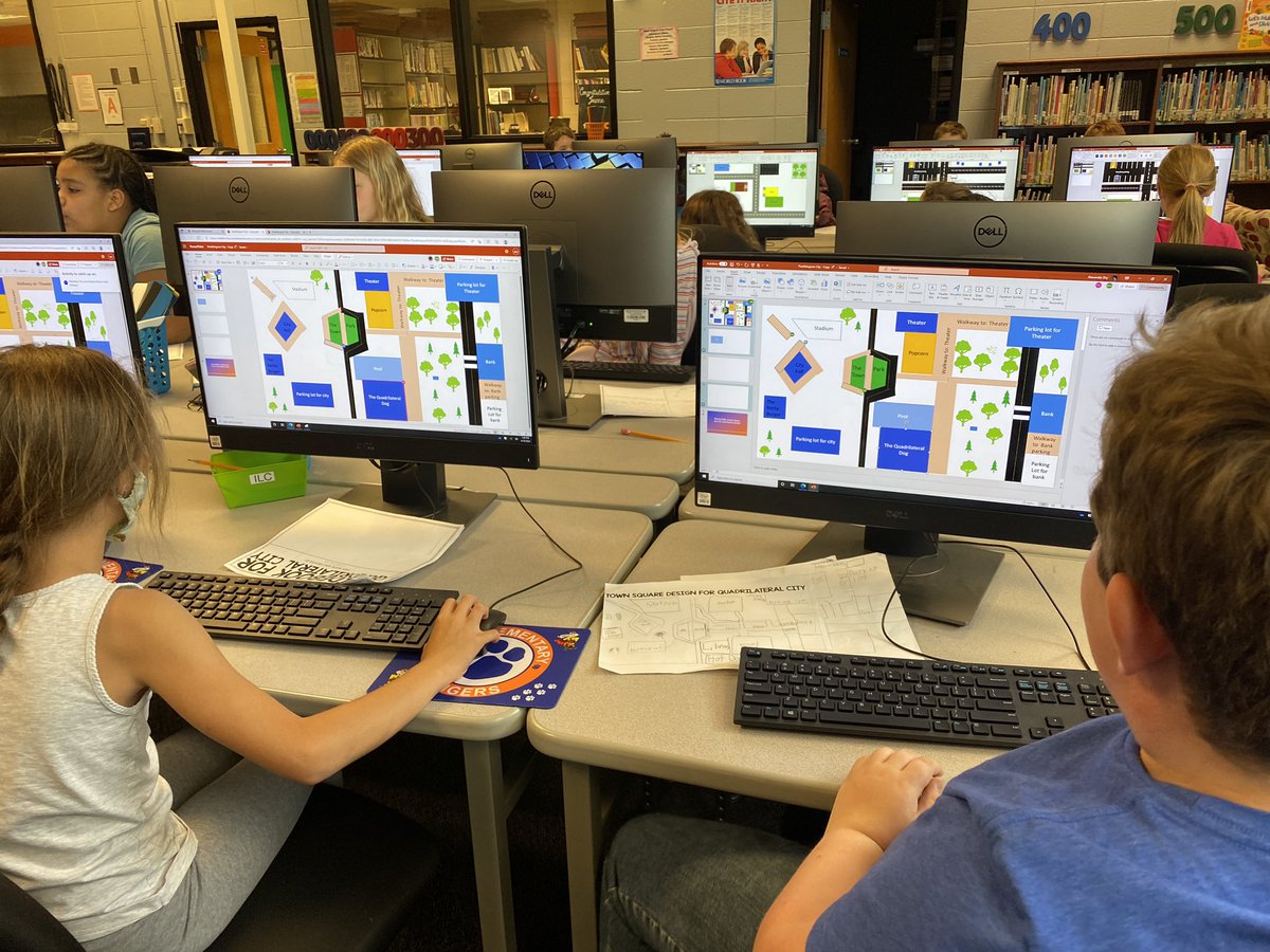 Tritt Library Learning Commons tweet media