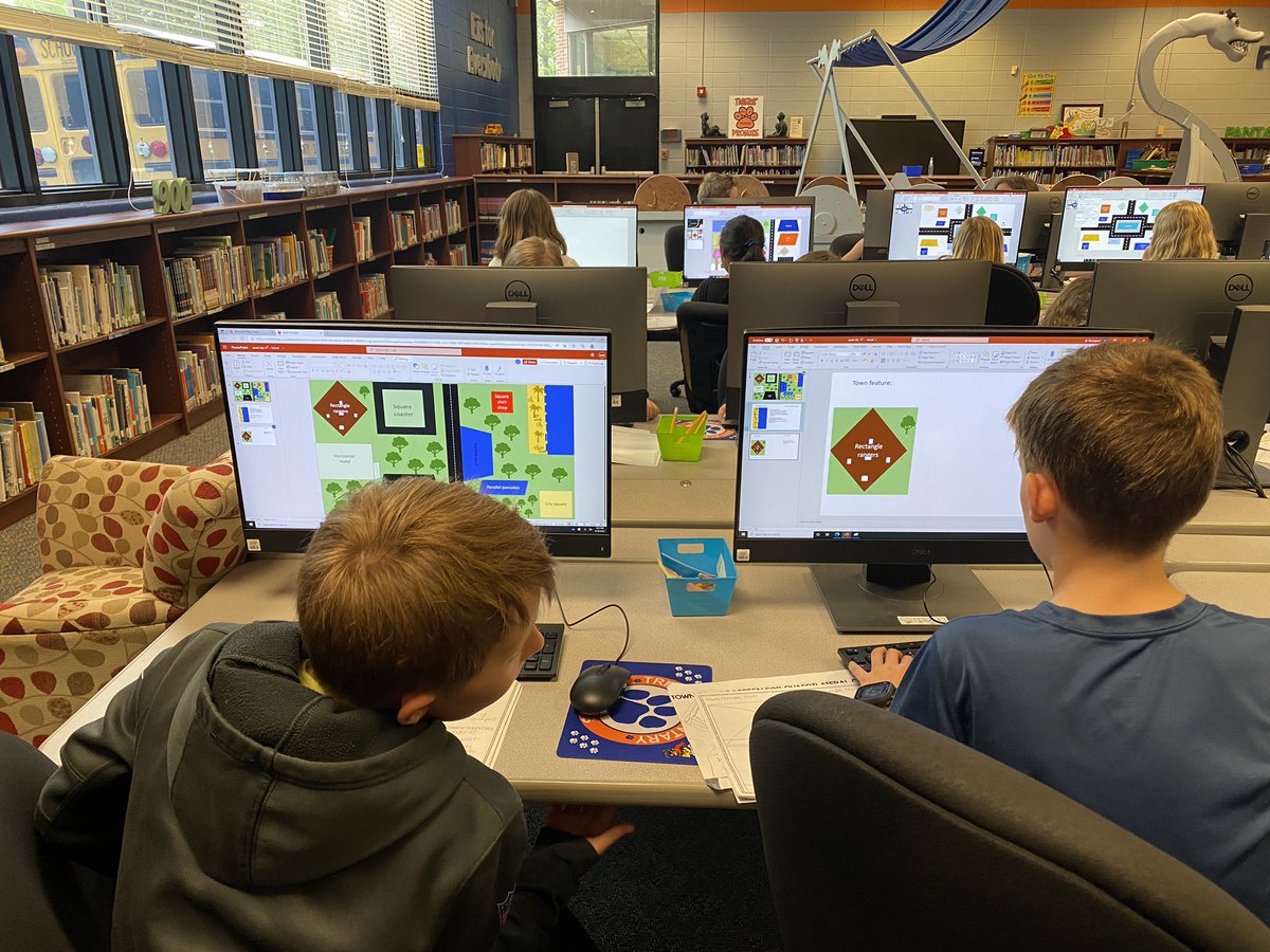 Tritt Library Learning Commons tweet media