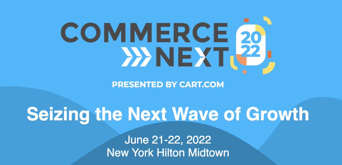 retinaai's tweet photo. We are so excited to be attending #CommerceNext in June! We're excited to share how breaking down the silos between data analytics and the departments that need to make that data actionable is just a strategy that makes sense. #CLV #firstpartydata #digitalbusinesstransformation https://t.co/egflLTENnh