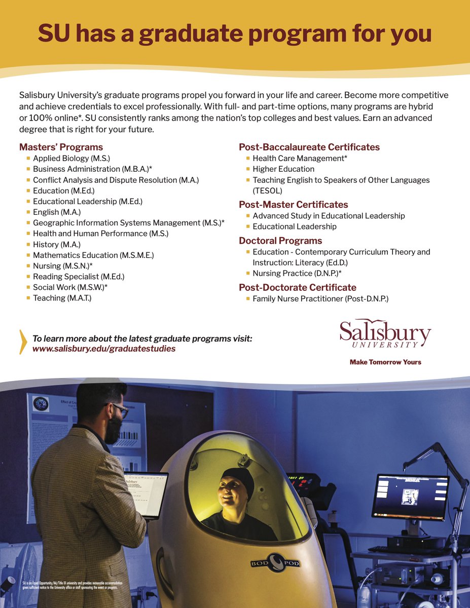 SU Grad Studies tweet media