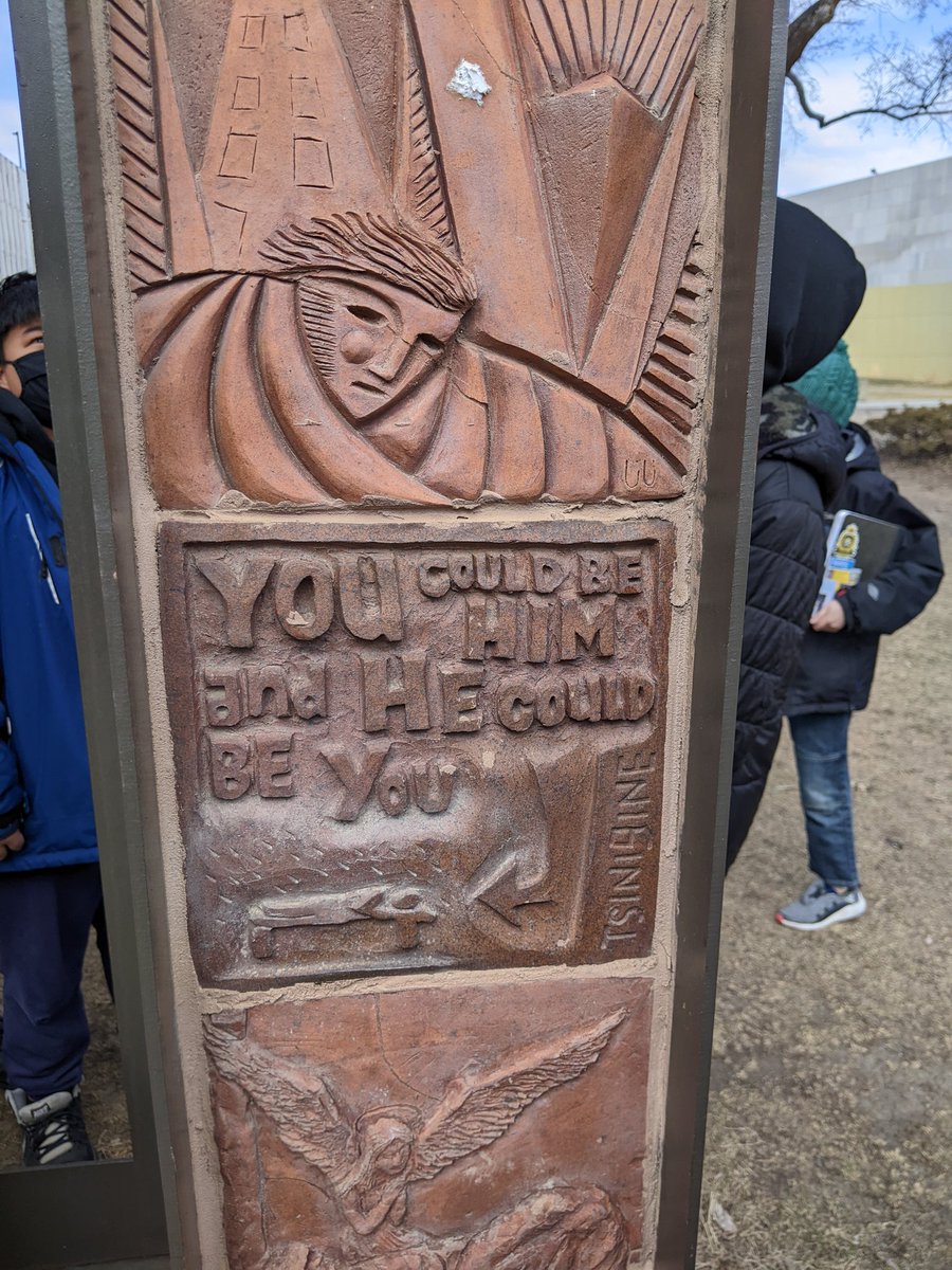 This Homeless Memorial was very significant to the <a href="/flyersofyeg/">Tracey Piot</a> Gr 4 class from <a href="/FahlmanSchool/">Dr. Lila Fahlman Sch</a>. This year we've made so many impactful connections - opening heads and hearts to complicated issues.