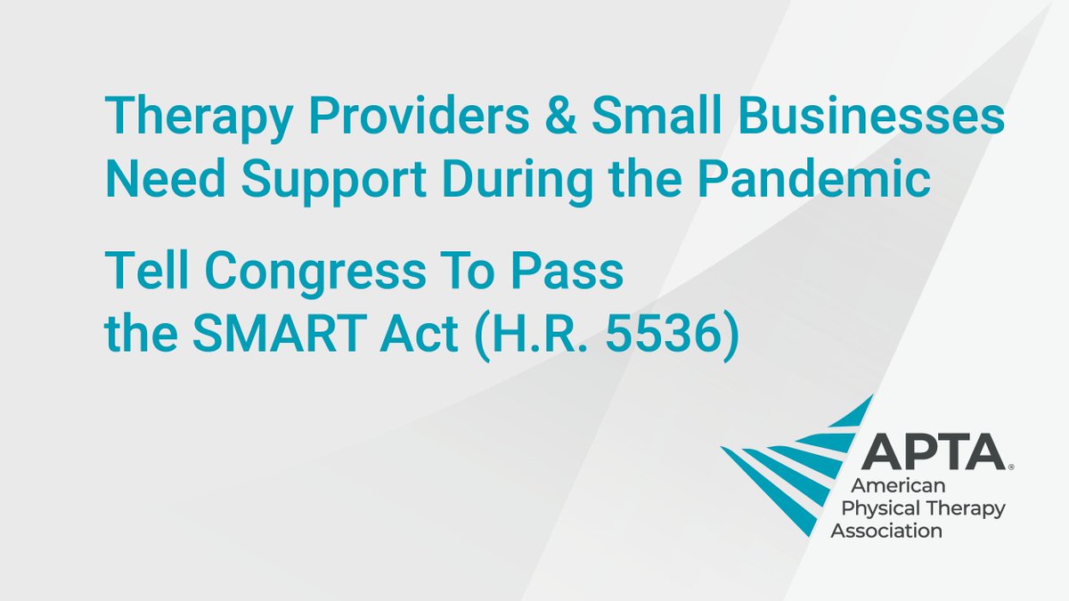 American Physical Therapy Association (APTA) tweet media