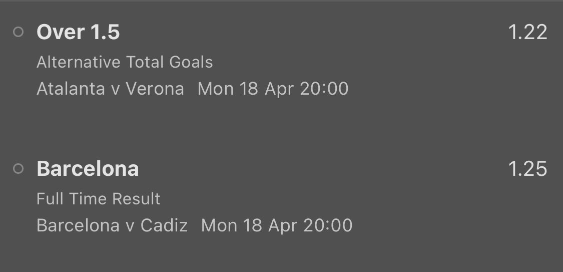 TipsRaw's tweet image. 15 LIKES FOR NBA BETS 🏀❤️

——————————————

Playoffs have begun so let’s get some winners going 🤝

We’ve also got a quick football bet to get the ball rolling 👇

— Double @ 1.52 

Starts in just over an hour ❗️