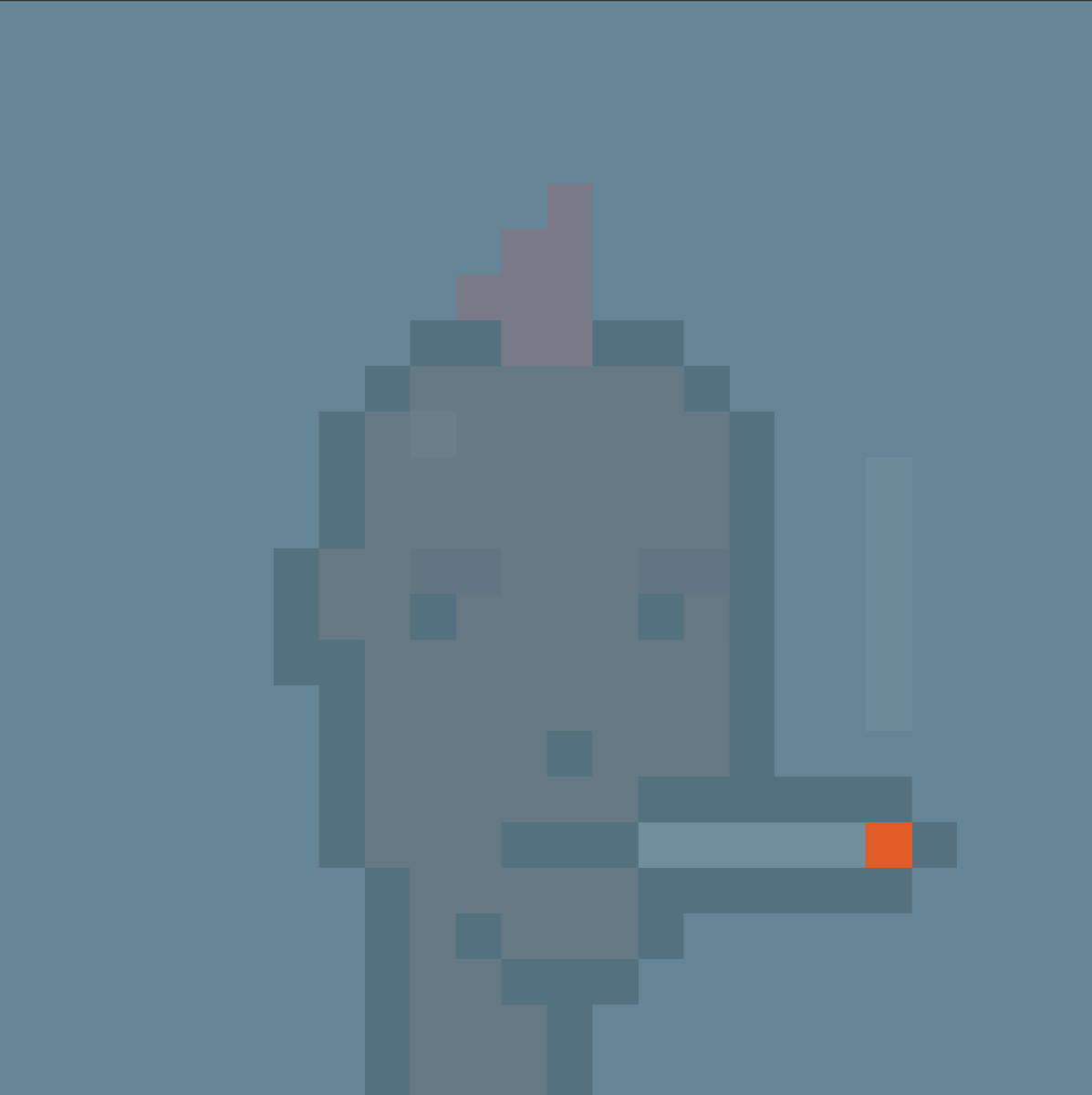 PunkPixelsNFT's tweet photo. Another beautiful lit cigarette tip pull by @chaosmagic_eth!

https://t.co/Z5fjLIkkgz

(And yes, it's Legendary) https://t.co/DQOIutFZFj
