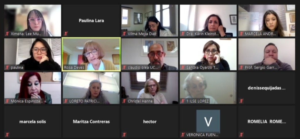 RosaDeves's tweet photo. Conversamos con académicas/os del Departamento de Educación de Ciencias de la Salud sobre los desafíos en formación docente integral, las buenas prácticas docentes y sobre cómo reducir las brechas de género para el ejercicio de nuevos liderazgos. https://t.co/suL4N4wdpa