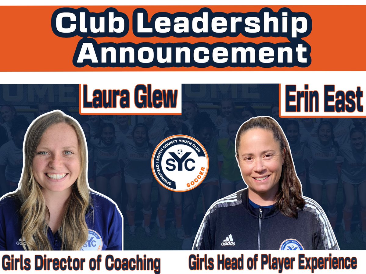 🚨 HOT OFF THE PRESS 🚨

📰 CLUB  LEADERSHIP ANNOUNCEMENT 🧡💙

Monday April 18th (Springfield VA)-  SYC Soccer is excited to announce new leadership that reflects our commitment to our girls' soccer program. 

Read More: sycva.com/news_article/s…
