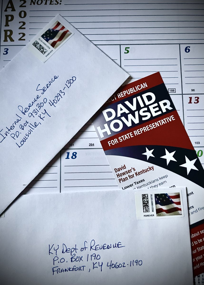ChiefHowser's tweet photo. Today truly is a sad "Blue Day"!
As you can see below "Lower Taxes" is first listed on my "Plan for Kentucky!" Heading to the Post Office now! Maybe I should walk and save a few dollars in gas! 🥸 #HomeGrownRep🍅 #KentuckyFirst🇺🇸 #Howser4KY👩🚒 https://t.co/HzB3nqIXyK