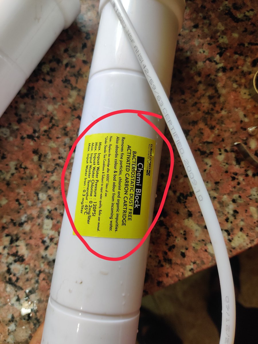 RahulRa31218129's tweet photo. @Eureka_ForbesIN Ref. service no 2024586568 for replacing filters of Aquaguard Amaze RO,task was assigned to Niraj Yadav of Raebareli(Mo 8400336024,9628888322) &amp; technician Sunil Kr(Mo 9628509265).They installed fake Eureka Forbes filters.Paid Rs 1700.
Mob- 7355747967, 8005488282 https://t.co/f94wcjVYhw