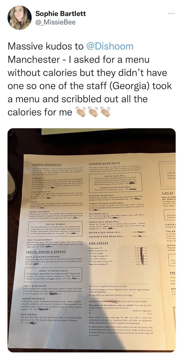 Be more <a href="/Dishoom/">Dishoom</a> 🐝 👏🏻