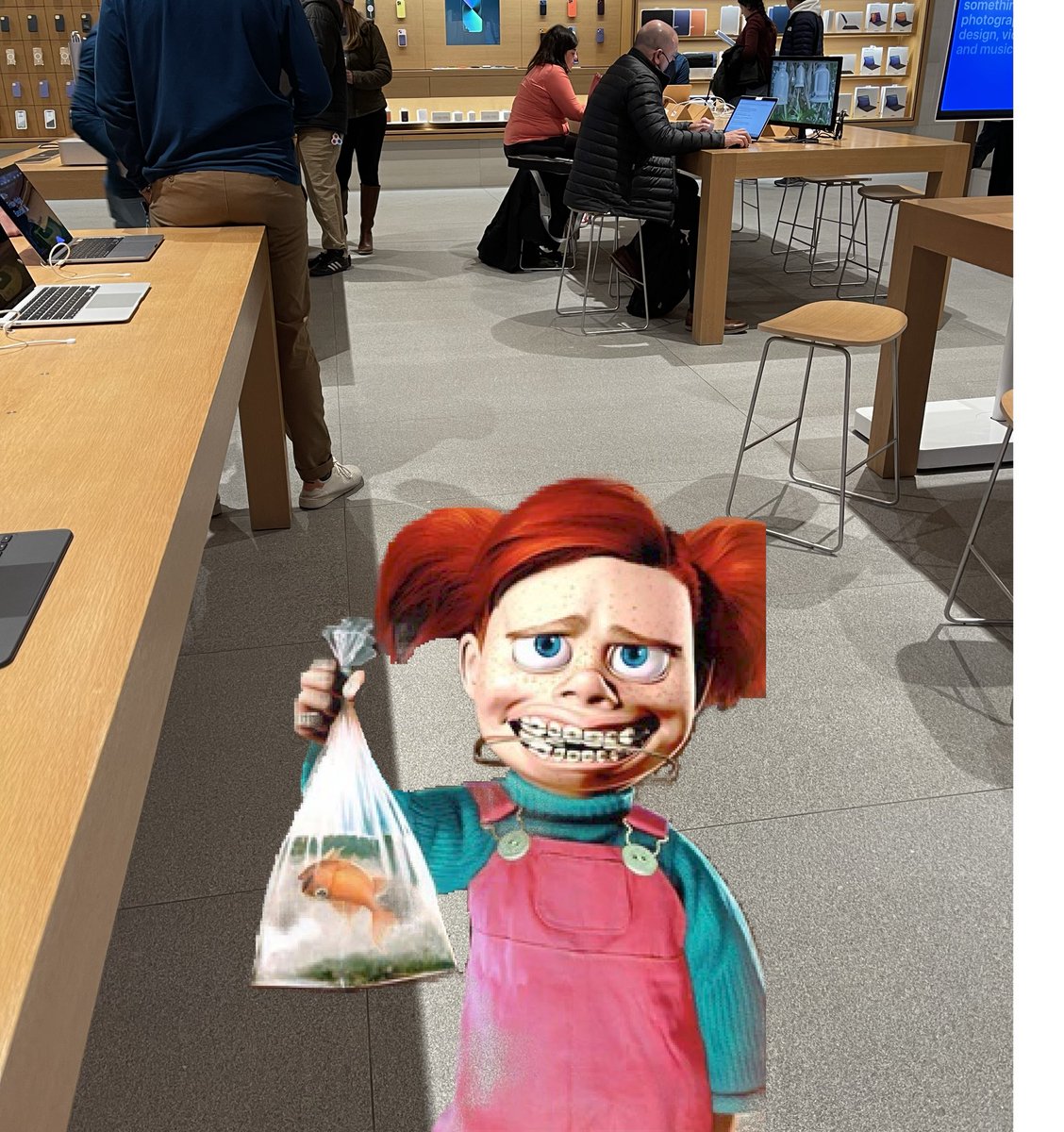 DaneFarten's tweet photo. “Do your iPads have video games?” https://t.co/VOrAA8a3hU