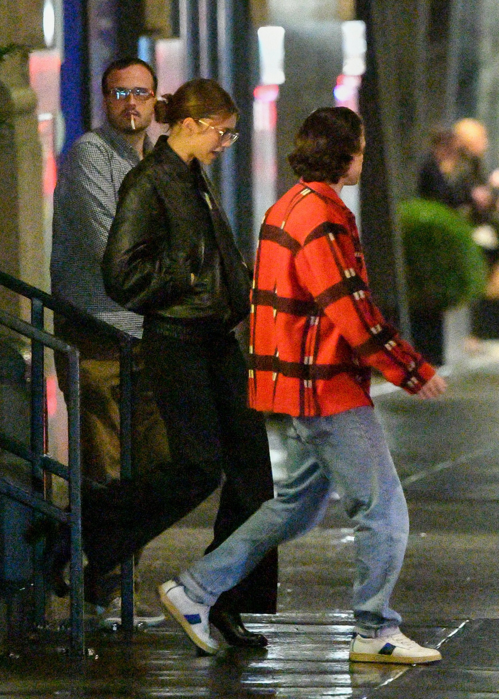 Zendaya Updates on Twitter: "Zendaya & Tom seen in New York recently