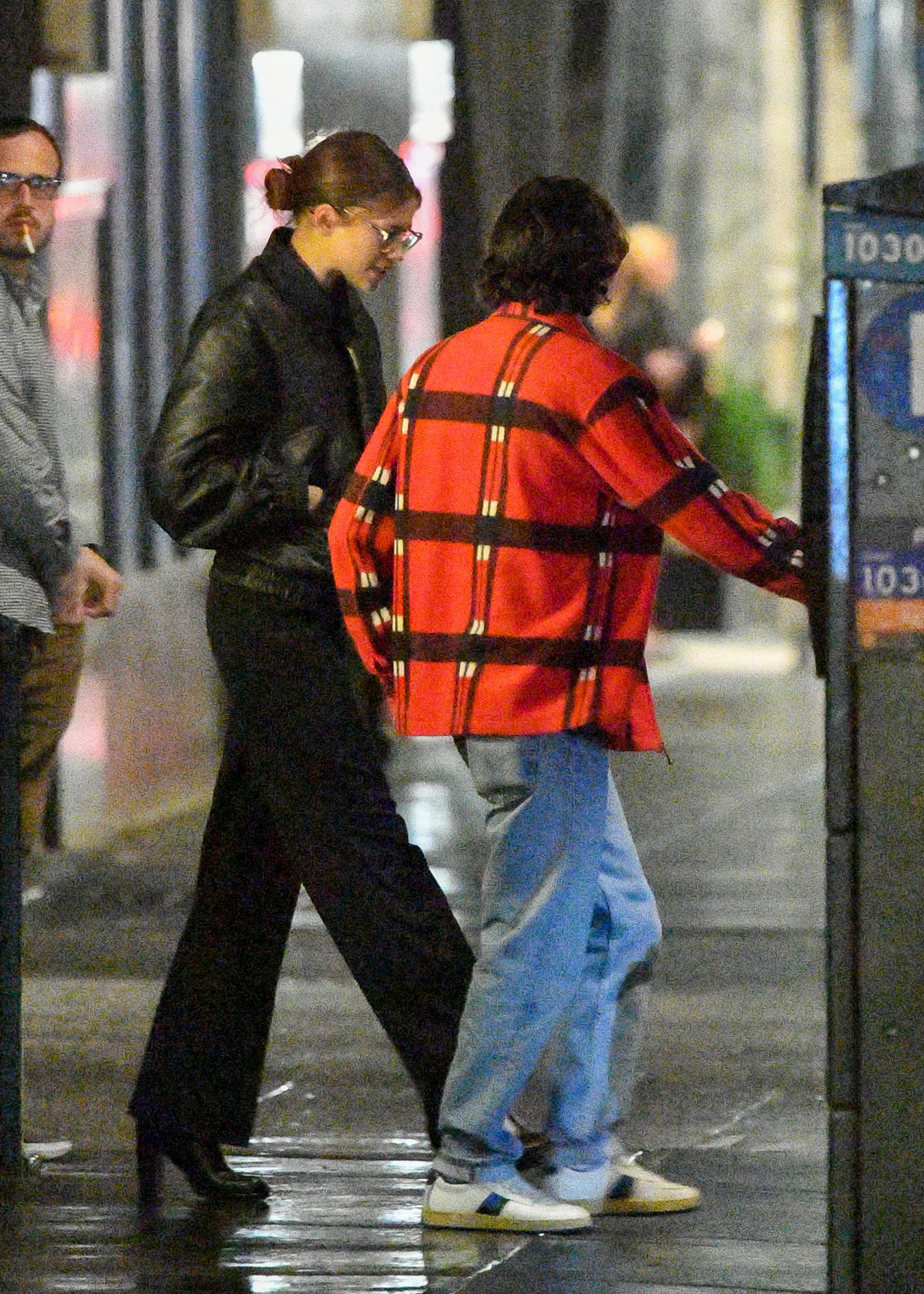 Zendaya Updates on Twitter: "Zendaya & Tom seen in New York recently