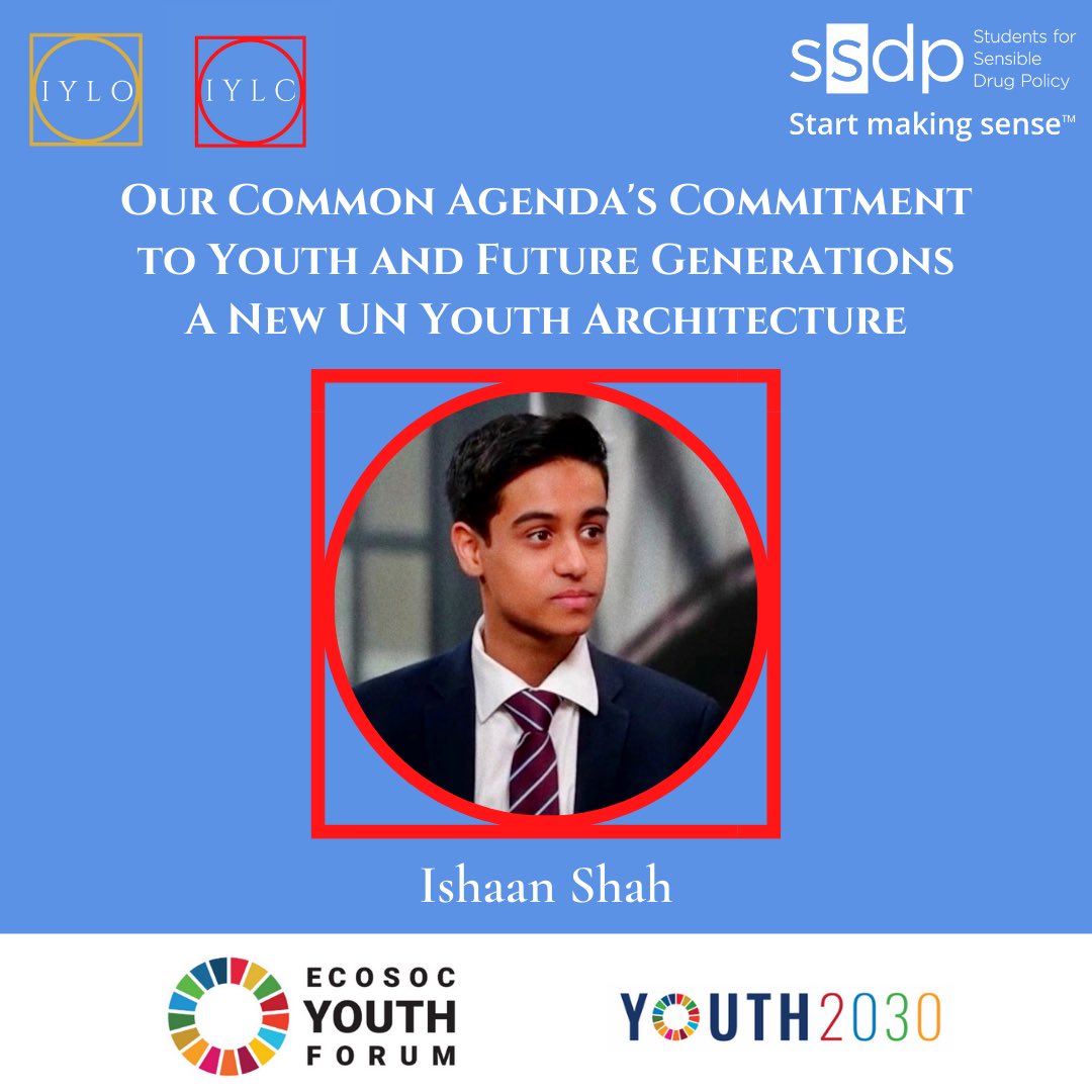 At #CSW66, “for the first time, we [youth] were starting to be seen as valued partners… we were being given the spaces to access the decision-making table, and to influence the outcomes of what is an intergovernmental process.” — @_IshaanShah (Stolen Dreams, @UN_Women & @UNODC).