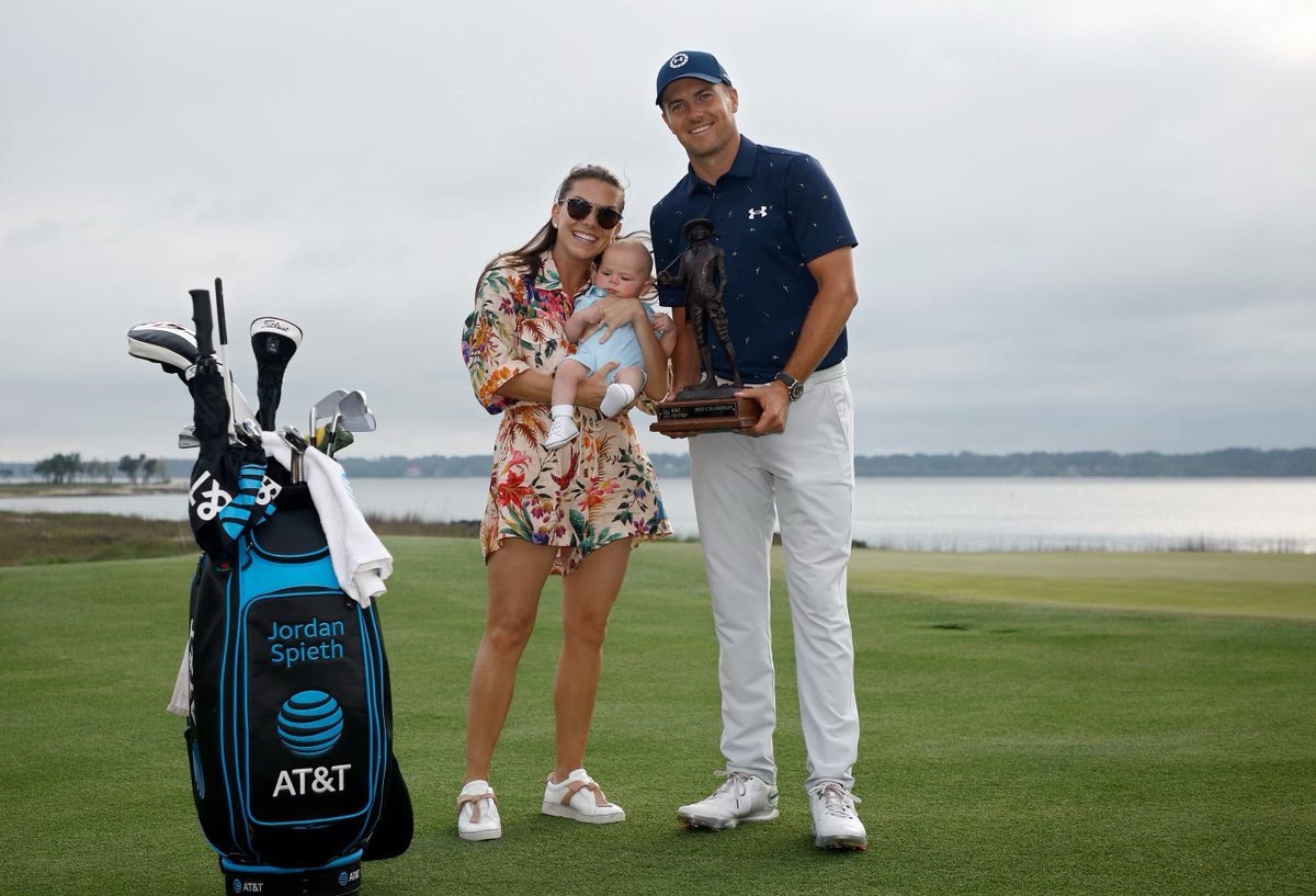 jacknicklaus's tweet image. My congratulations to @JordanSpieth on winning the @RBC_Heritage at Harbour Town Golf Links. I’m sure you’re happy to not only be back in the winner’s circle but to get your first win as a father. This will be a day your family can look back on and enjoy for years to come.