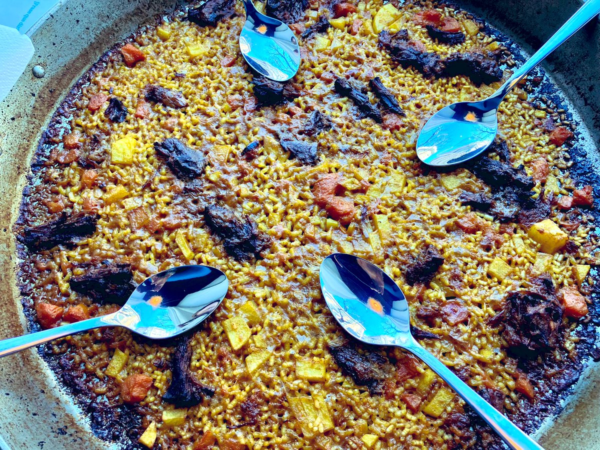Arroz de rabo de toro😋😋😋
#madrid#hospitality#xequebo#restaurant#monday