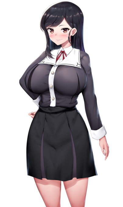 着衣立ち絵です…… 