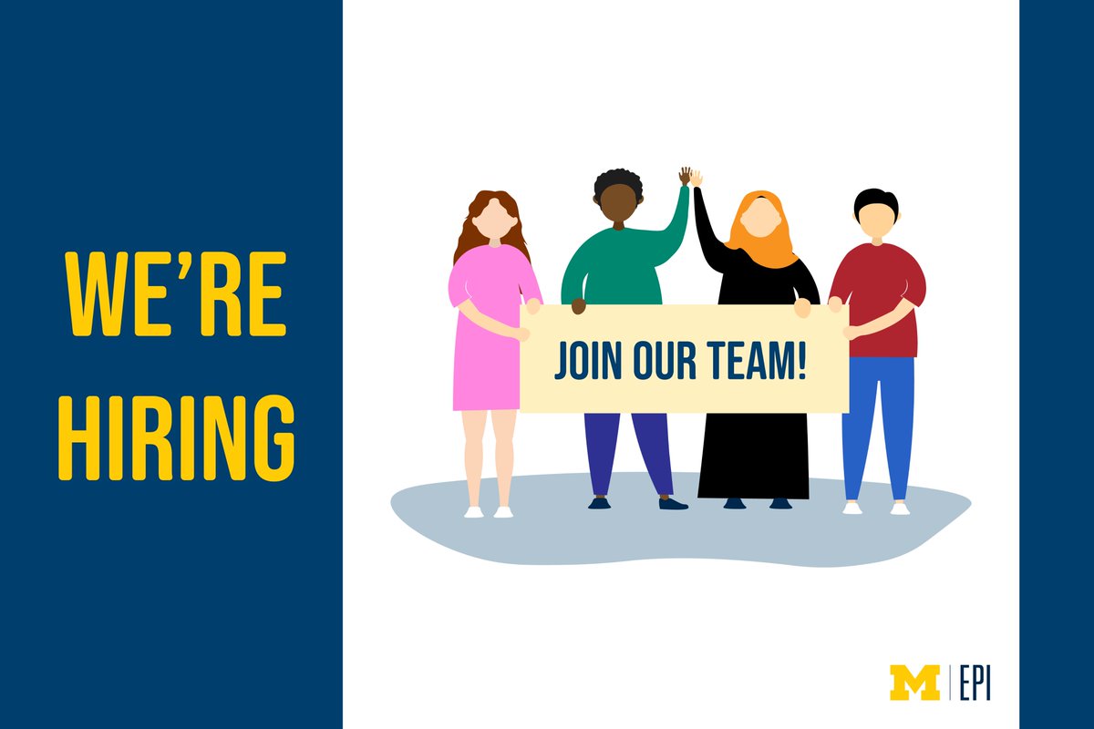 Ed Policy Initiative (@edpolicyford) on Twitter photo EPI is currently taking applications for a part-time (student) Research Assistant!
If you are a student <a href="/UMich/">University of Michigan</a>, apply now and come work with us! edpolicy.umich.edu/what-we-do/joi… EPI is currently taking applications for a part-time (student) Research Assistant!
If you are a student <a href="/UMich/">University of Michigan</a>, apply now and come work with us! edpolicy.umich.edu/what-we-do/joi…