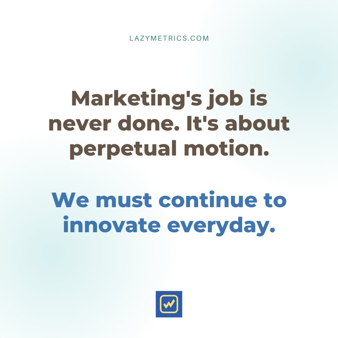 lazymetrics's tweet photo. As marketers in the digital age, we need to keep ourselves updated all the time. You never know when the algorithm changes and completely disrupts your planning. #DigitalMarketing #SEO https://t.co/DStpLfW77C