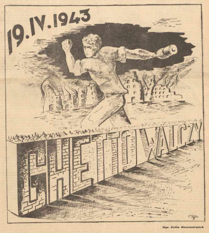 kapturak's tweet photo. Heute vor 79 Jahren begann der Aufstand der Jüdinnen und Juden im Warschauer Ghetto https://t.co/2Hci9fWLsT