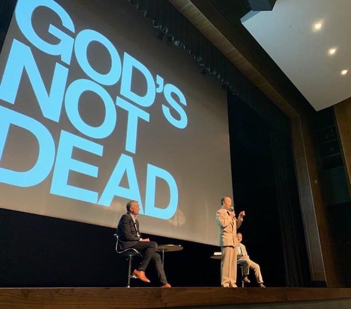 DrMingWang's tweet photo. Dr. Ming Wang (Harvard &amp; MIT (MD); PhD (laser physics) helped Dr. Rice Broocks (creator of “God’s not dead”) at a “God’s not dead” presentation at University of TN Knoxville Wed, 4/13. Attend Dr. Wang’s upcoming vision zoom on 4/19 Tues 7pm CST RSVP at https://t.co/piW0VYSrR9 https://t.co/ZUzMVE5H7r