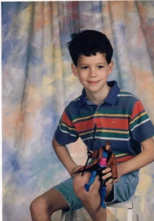 Turning back the clock to #1995 with my 1st grade photo. It’s things like this that make me happy to do what I do.